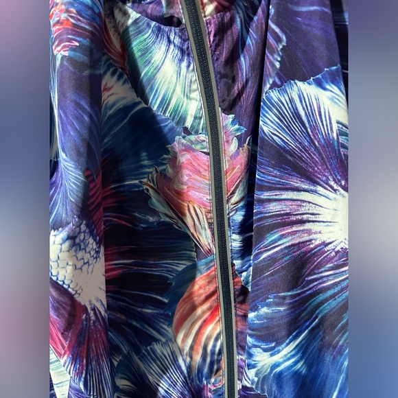 Desigual lightweight packable windbreaker Judith jacket size small - Picture 4 of 15